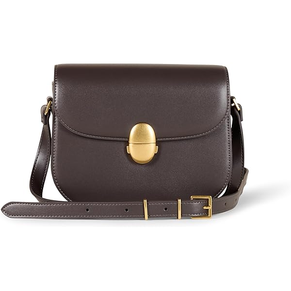 Amazon.com | Voyager Slim Crossbody #7831 (Brown) | Luggage