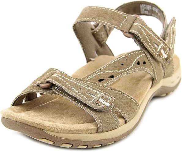 Amazon.com | Earth Origins Sophie Womens Sedona Brown Sandal, Size - 8.