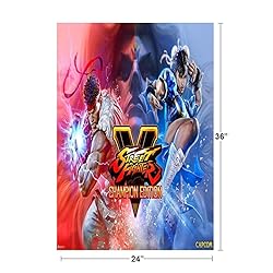 Street Fighter V Champion Edition Ryu Chun Li