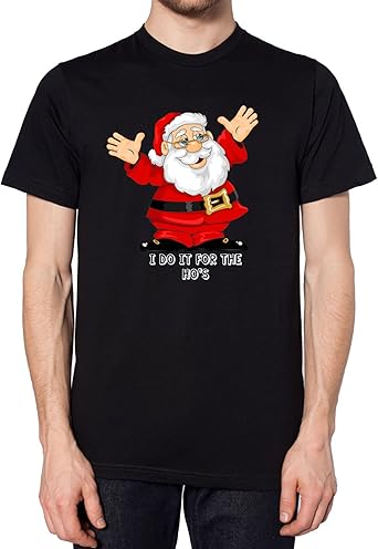 i do it for the ho's christmas shirt
