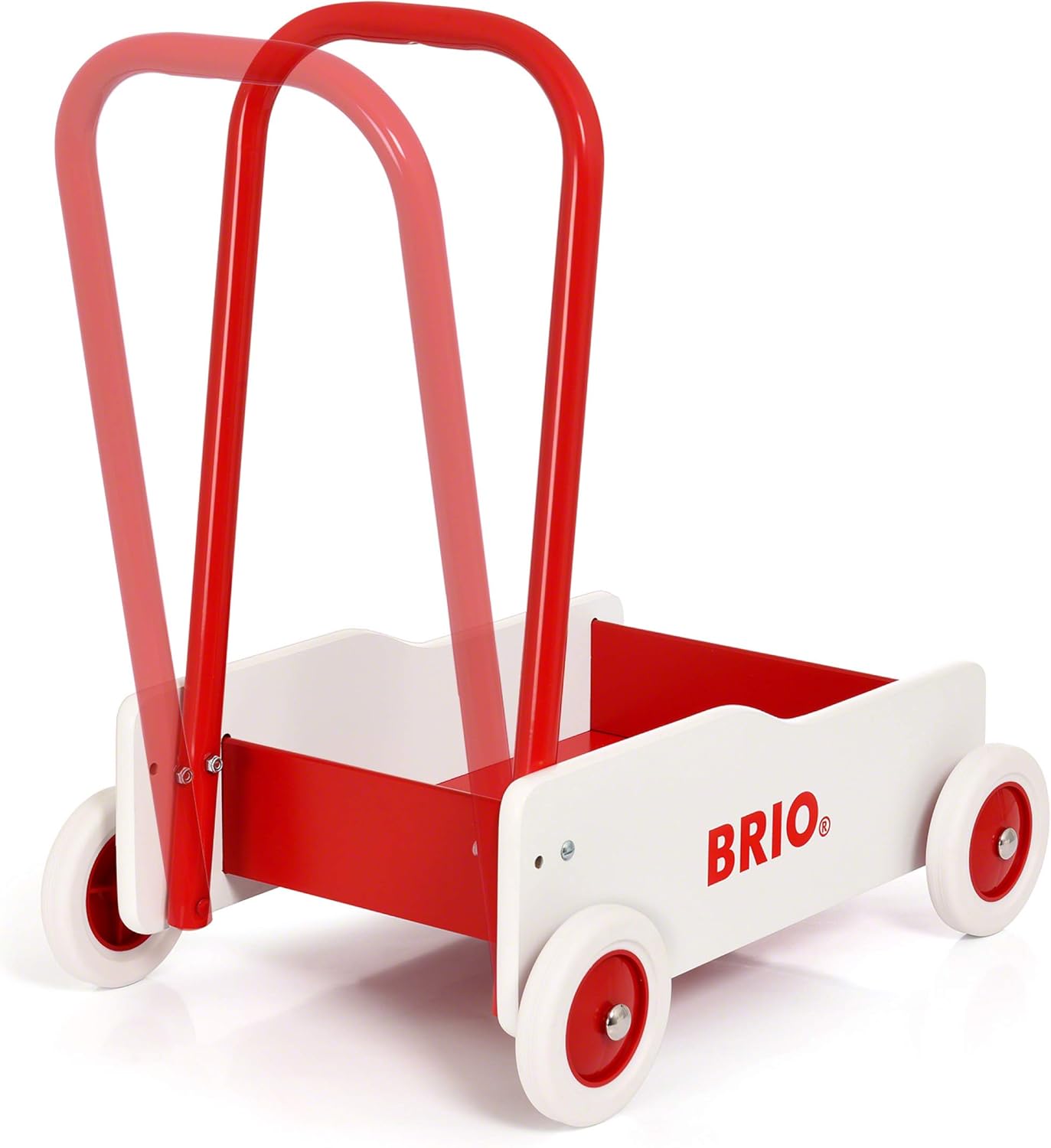 Amazon Brio 手押し車 限定色 手押し車 プルトイ おもちゃ