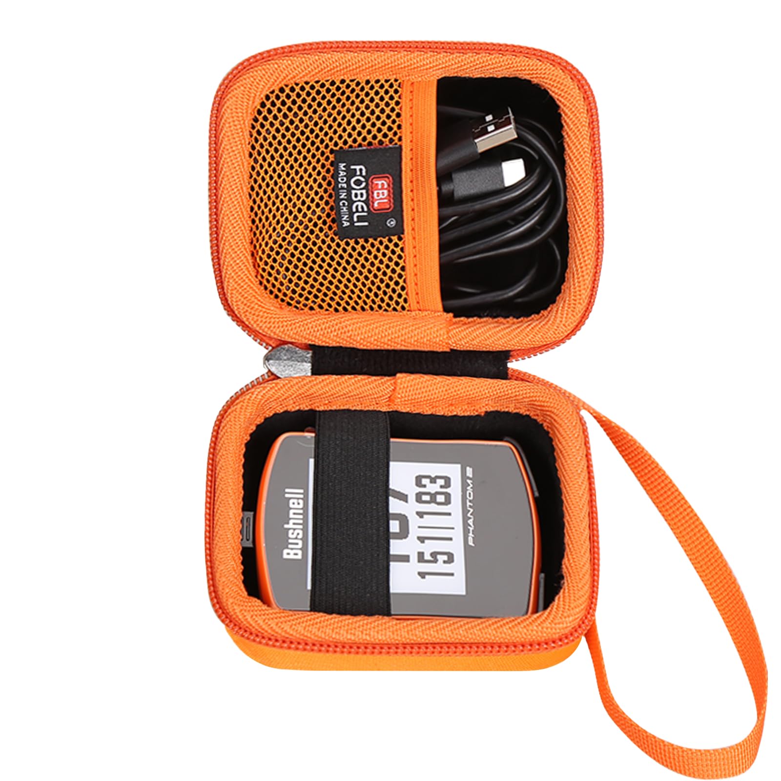 Photo 1 of FBLFOBELI Hard Case for Bushnell Phantom 2 Handheld GPS, Phantom Golf GPS, Garmin 010-01959-00 Approach G10, Other Handheld GPS (Case Only)