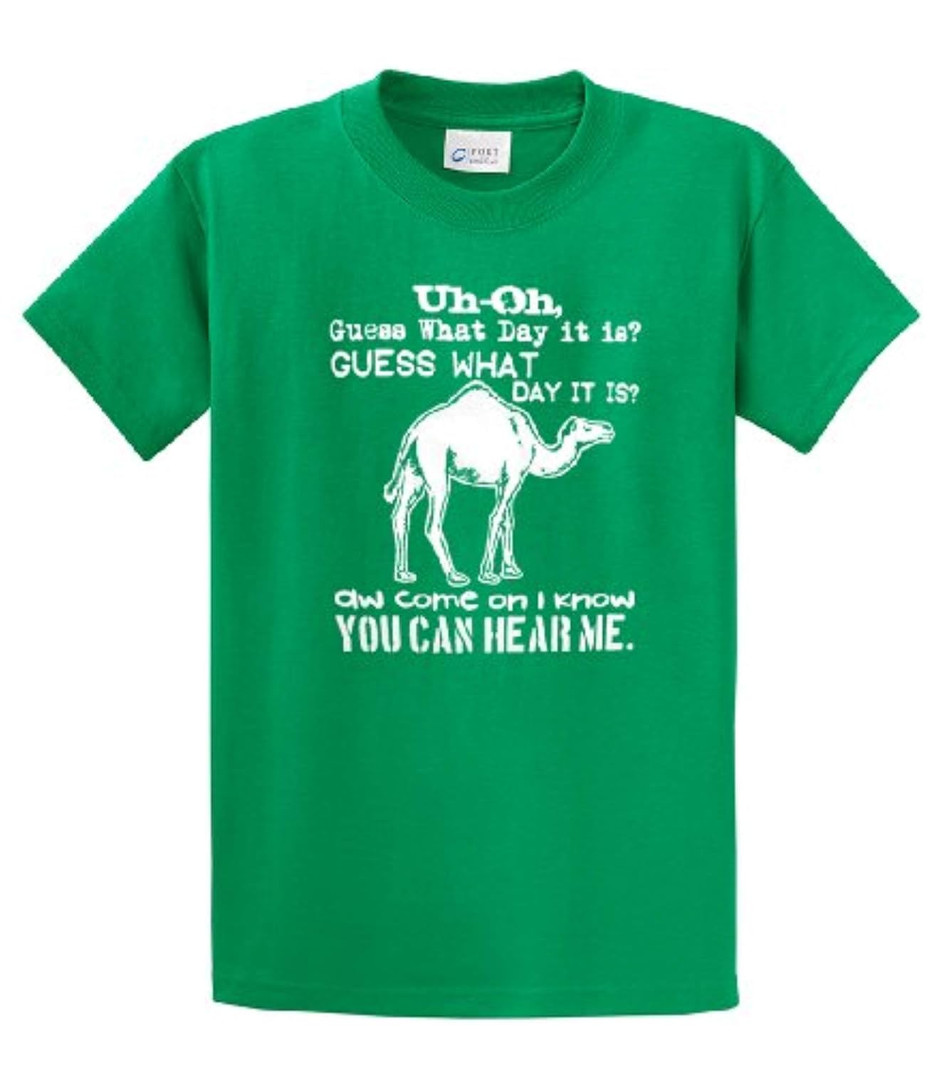 Funny Camel T Shirt Guess What Day It Is Hump Day 6635 ...