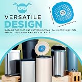Ellis Harper Trash Ninja Bin Freshener with Activated Charcoal Ocean Scent view 5