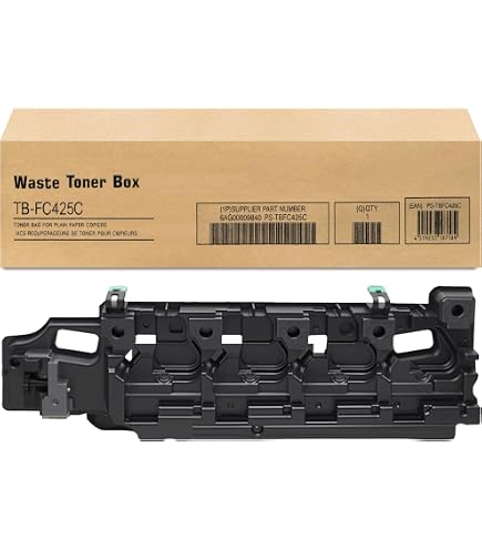 Amazon.com: LJHHJLJH T-FC425C Waste Toner Box Compatible for