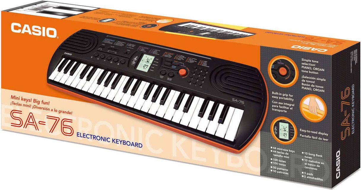 Casio SA76 44Key Mini Personal Keyboard Buy Online in UAE