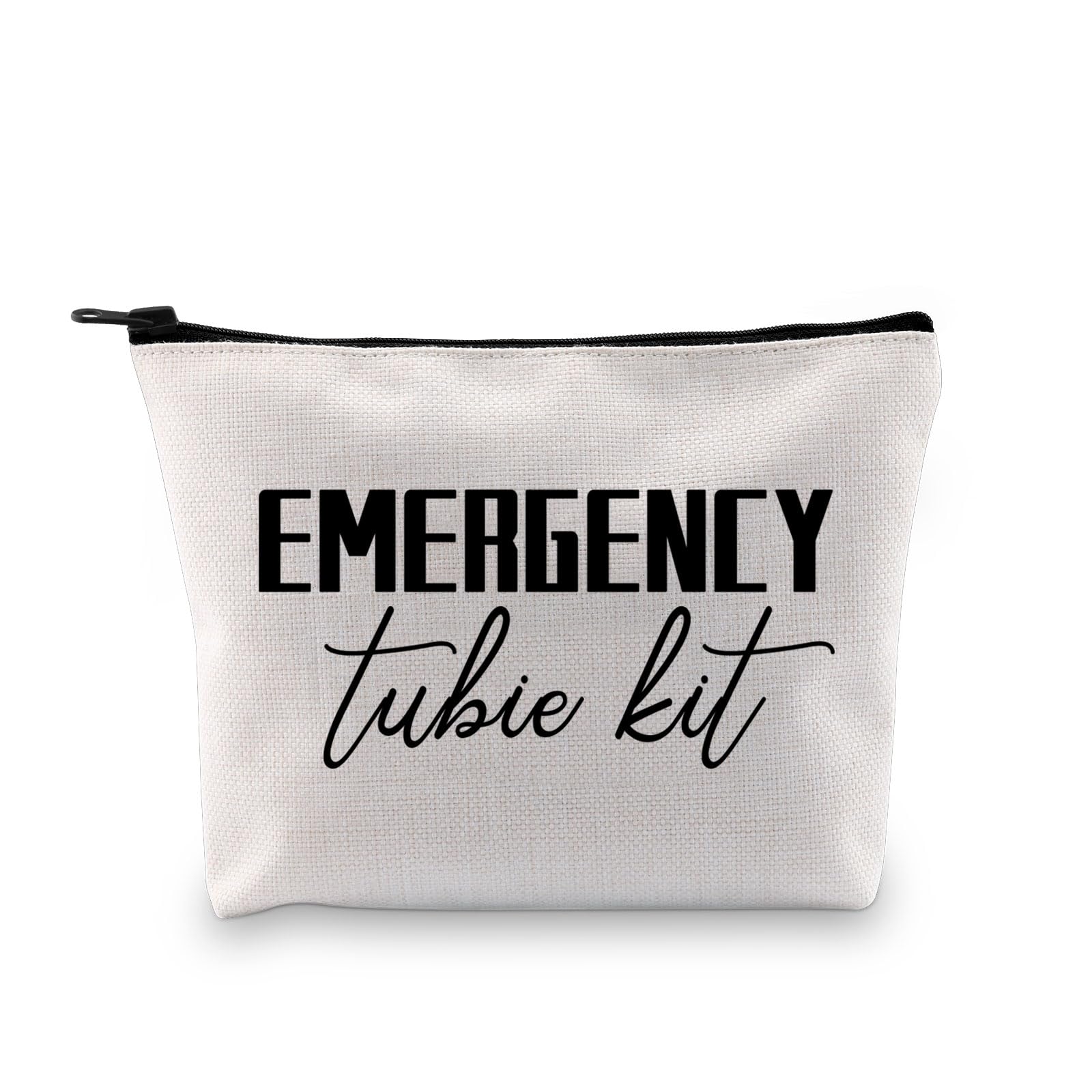 Gtube Supply Bag Emergency Tubie Kit Emergency G-Tube Supplies Gtube Gift Feeding Tube Awareness Cosmetic Bag (Emergency tubie kit 3uk)