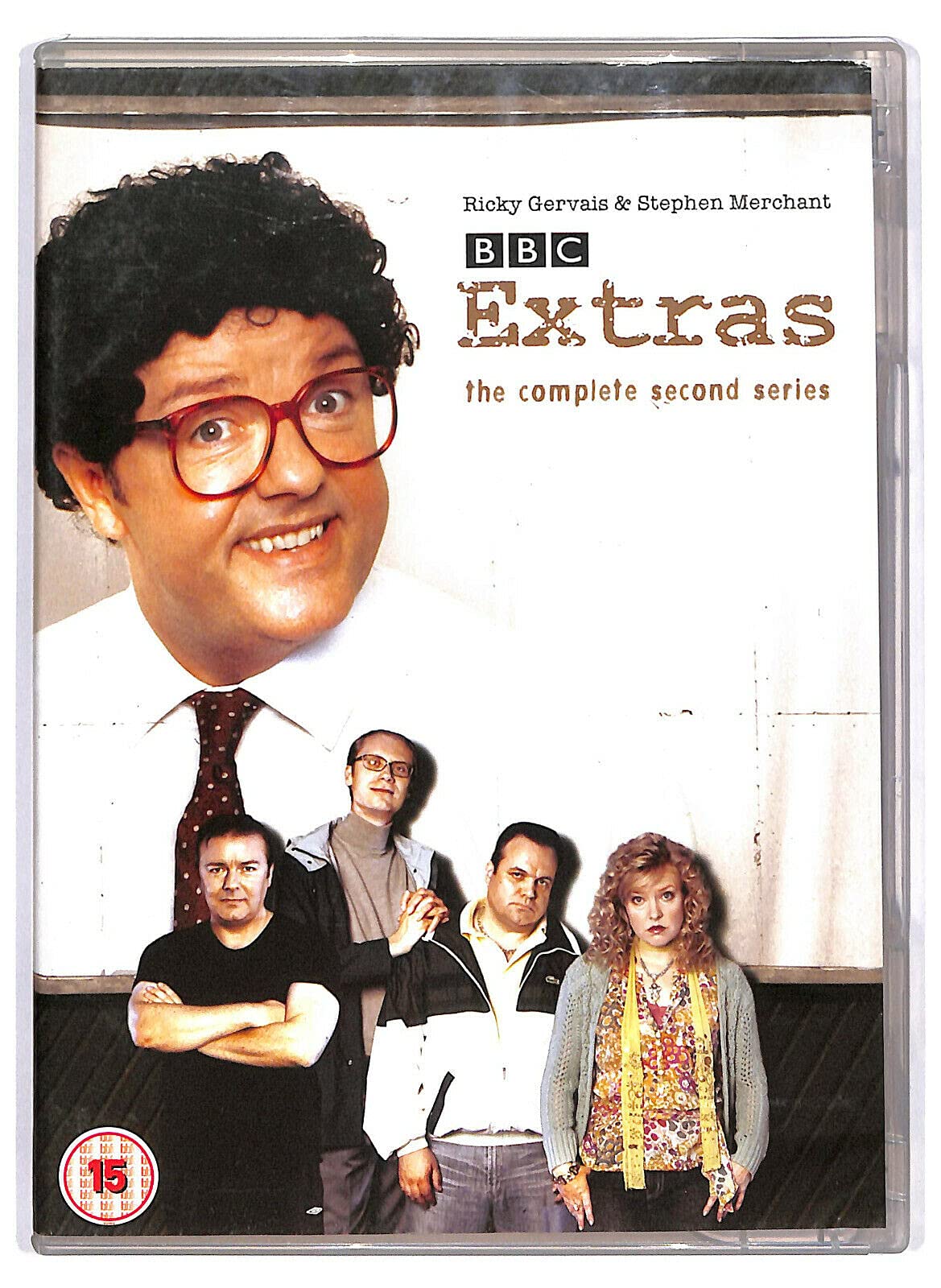 Extras : Complete BBC Series 2 [2005]