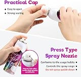 MOFAJANG Purple Hair Colour Spray 100ml Temporary Hairspray Kids Adults view 6