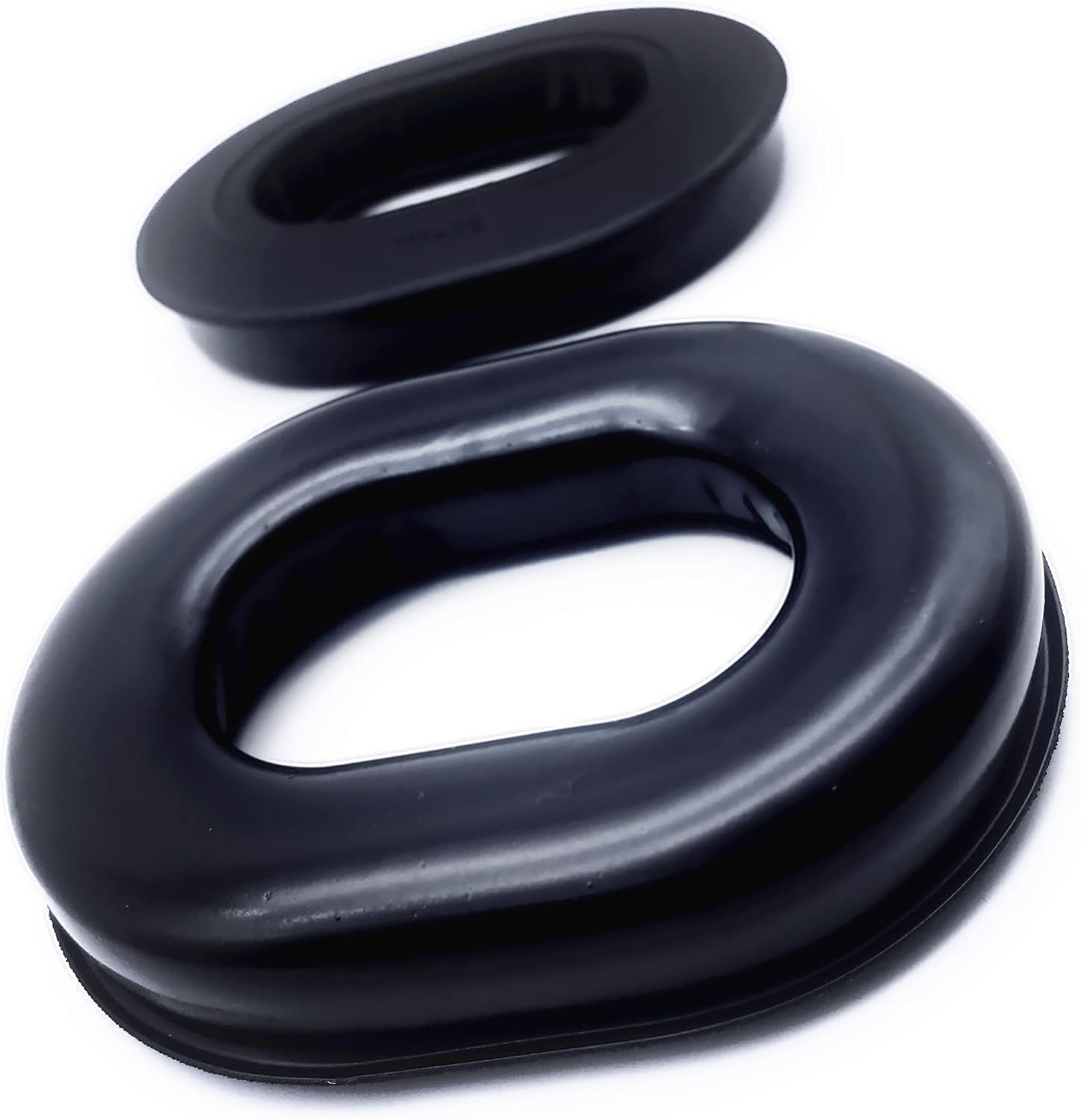 LINHUIPAD Gel Ear Seals for David Clark H10 Series Aviation Headset,Replacement Ear Cups/Ear Cushions Compatible with Rugged - Image 3