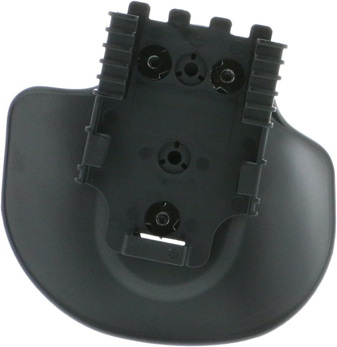 Safariland 568BL Injection Molded Flexible Paddle W/Qls 22 Receiver, Plain Black, Right Hand Plain Black Finish : Sports : Sports & Outdoors