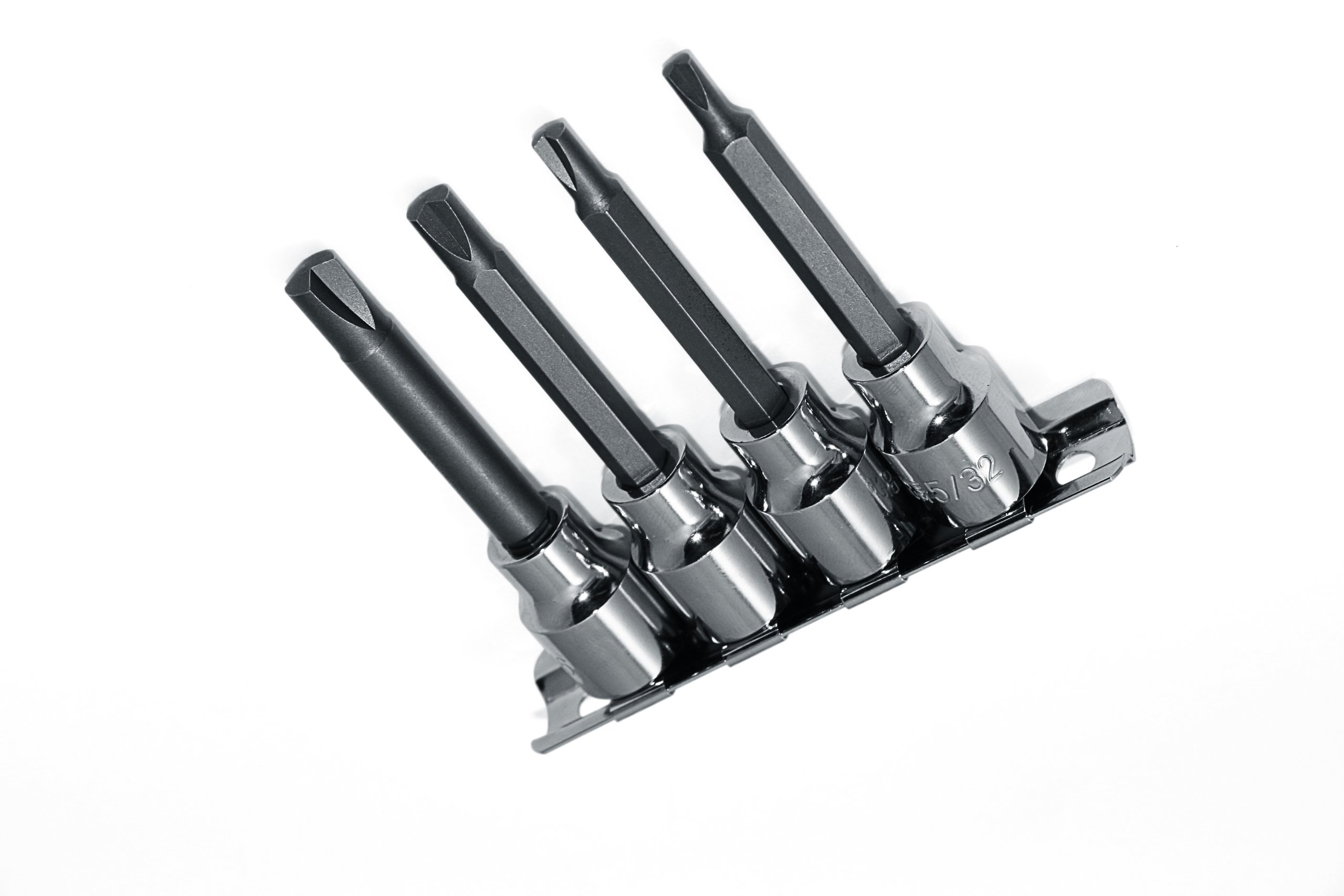 CTA Tools 8755 4-Piece Clutch-Head Bit Socket Set