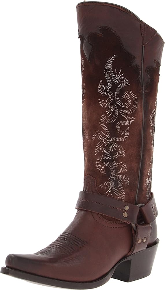 womens tall cognac boots