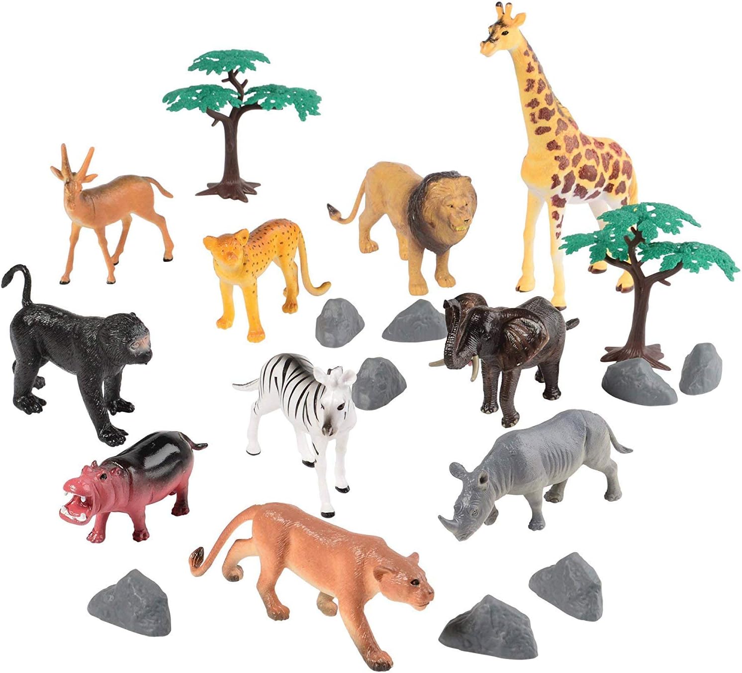 national geographic animal figurines