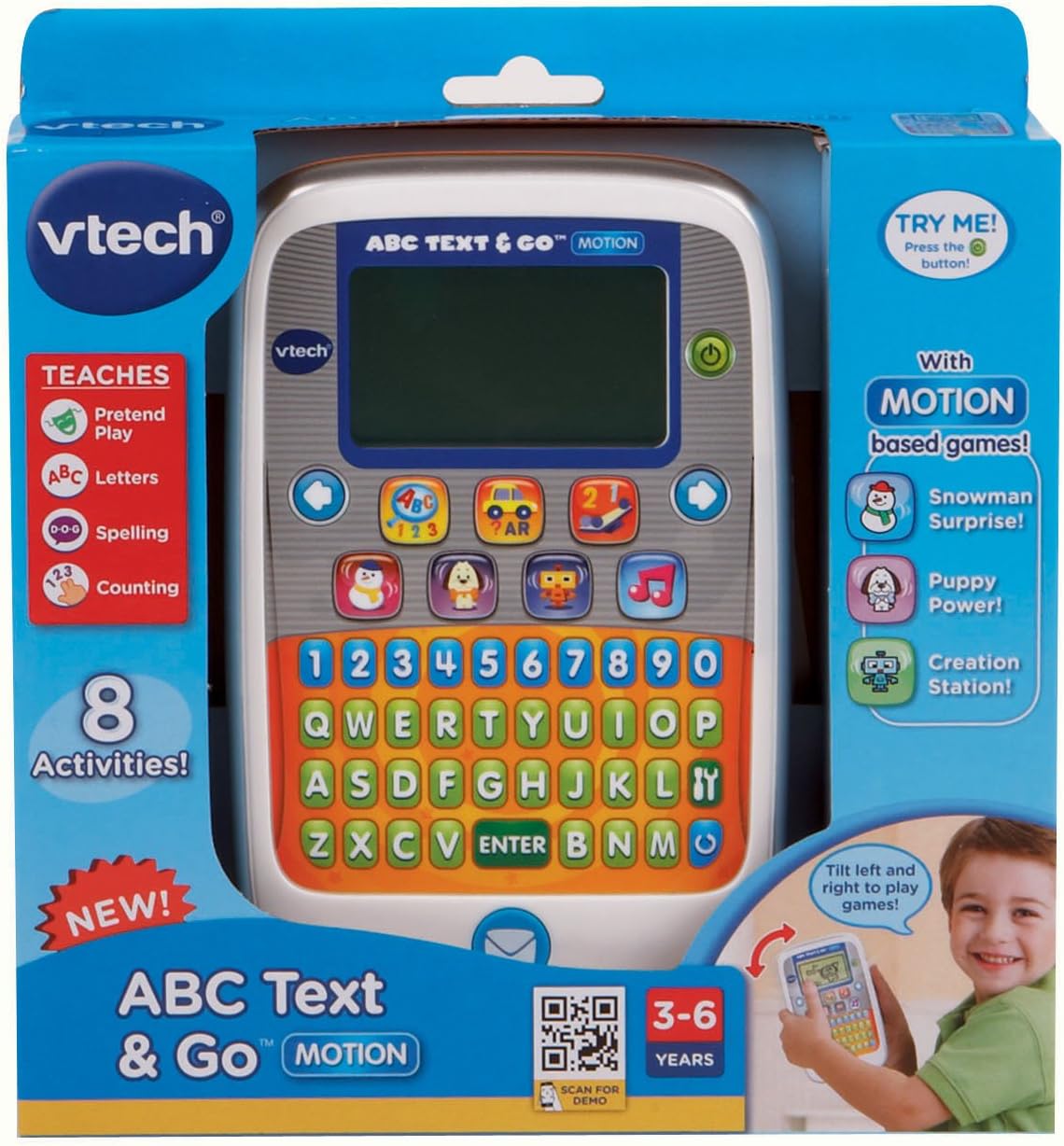 vtech text and go