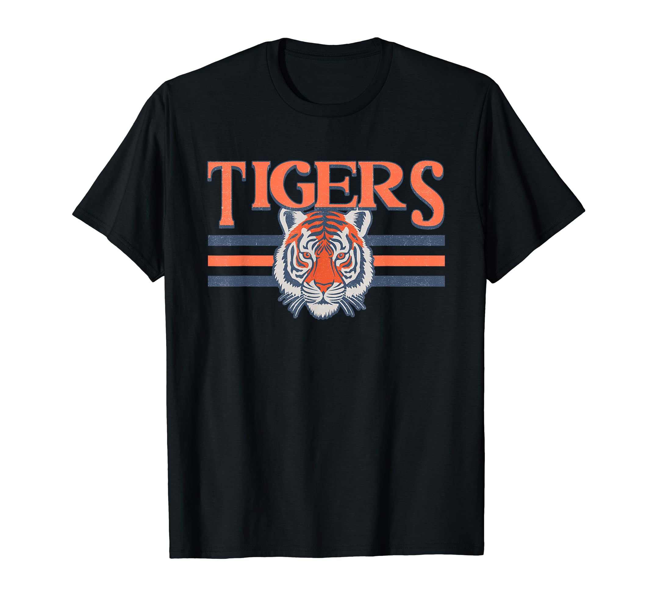 Name Vintage Tigers Vintage Sports Name Design Gift Men Women Girls T-Shirt