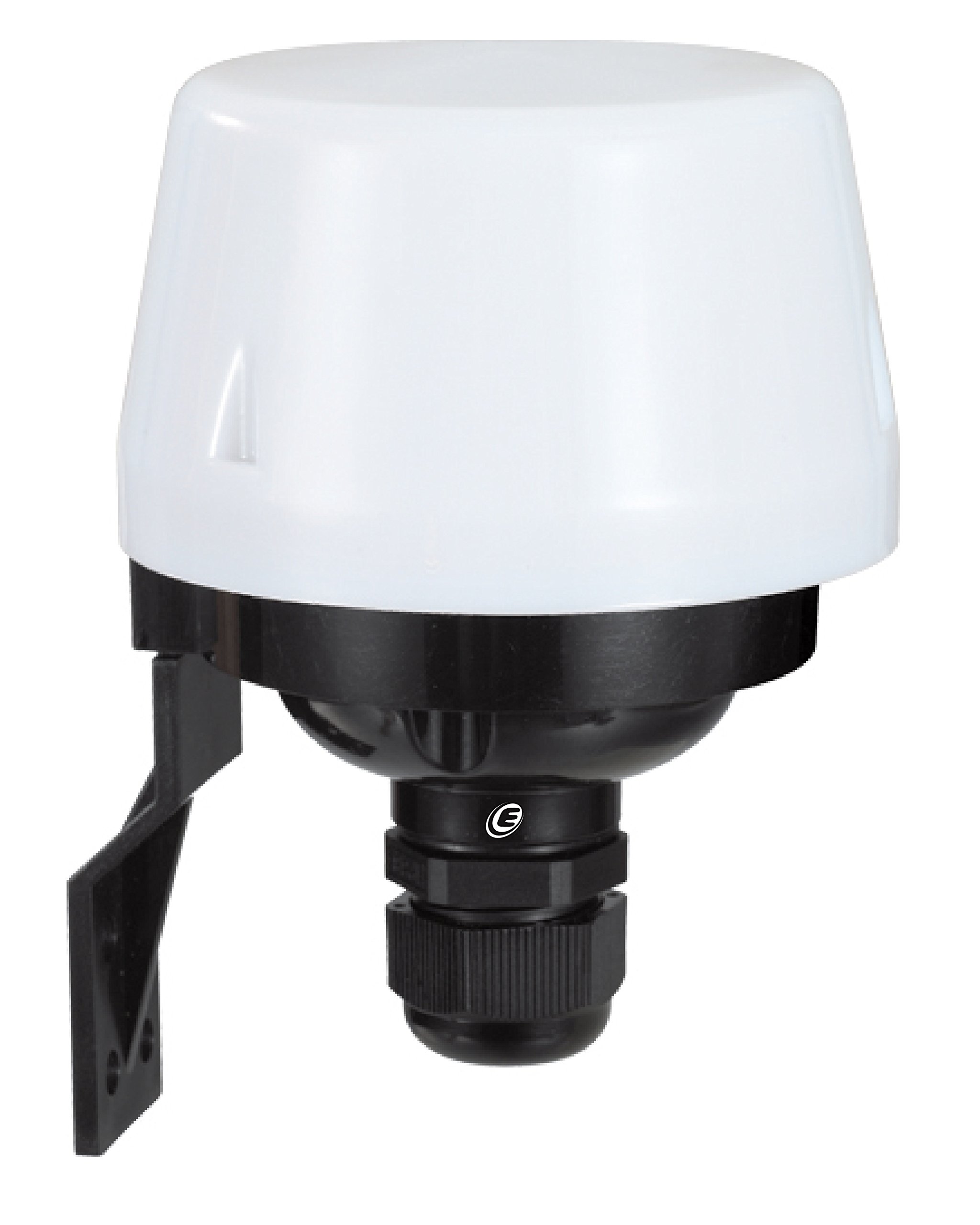 Electraline Outdoor Switch IP44 58062 - Push Button - Automatic - White