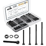 BNUOK 128 PCS M5 Screws Assortment Kit, 12.9 Grade
