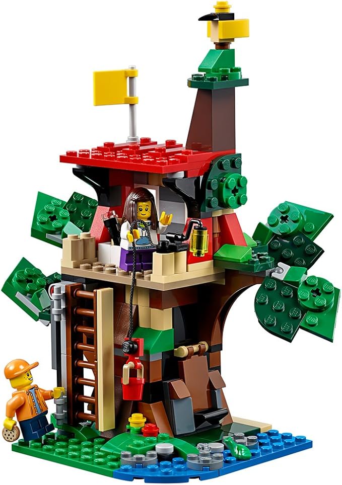 lego ideas treehouse amazon