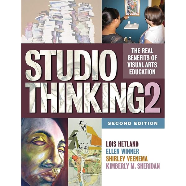 Amazon.com: Studio Thinking 2: The Real Benefits of Visual Arts