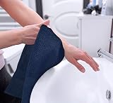 Utopia Towels Premium Hand Towel Set Navy 6 Pack 41 x 71 cm 100% Cotton view 3