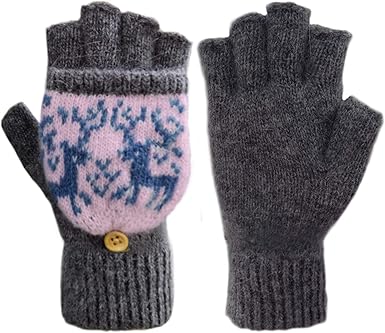 fingerless winter gloves