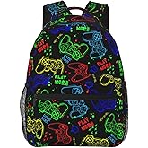 VTHXLOI Video Game backpack Backpack for Boys Kids School Backpack Laptop Backpack Travel Hiking Camping Work Computer Back Packs School Gifts