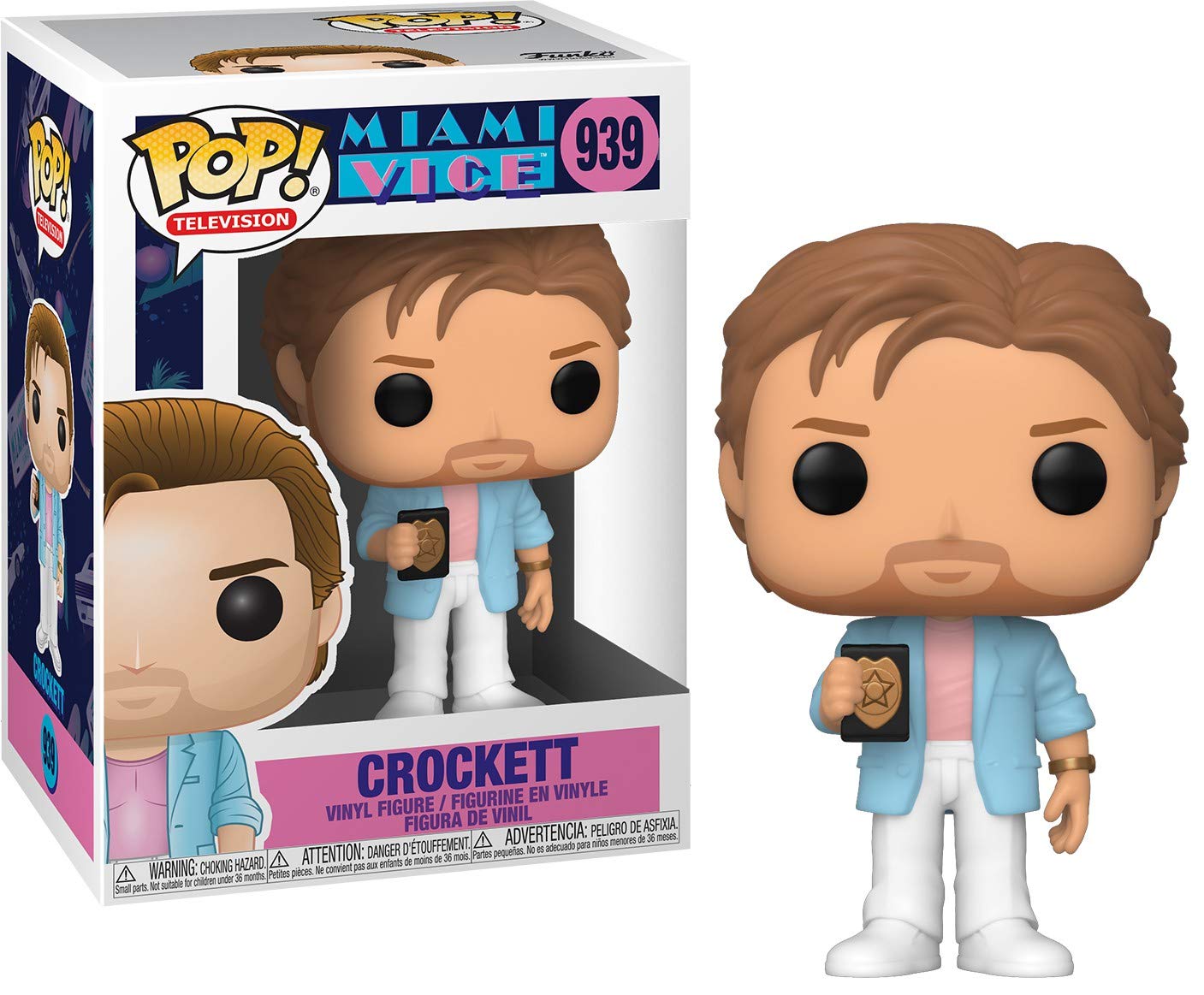 Funko POP TV: Miami Vice S2 - Crockett