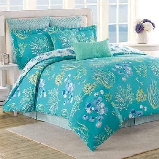 Amazon Com Soho New York Home Beachcomber 8 Piece Comforter Set