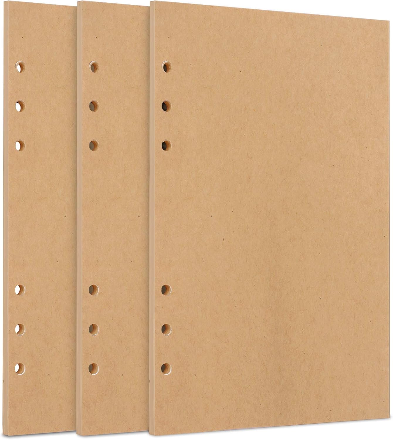 A5 Refill Paper, [3 Pack] Toplive 100GSM Thick Refillable