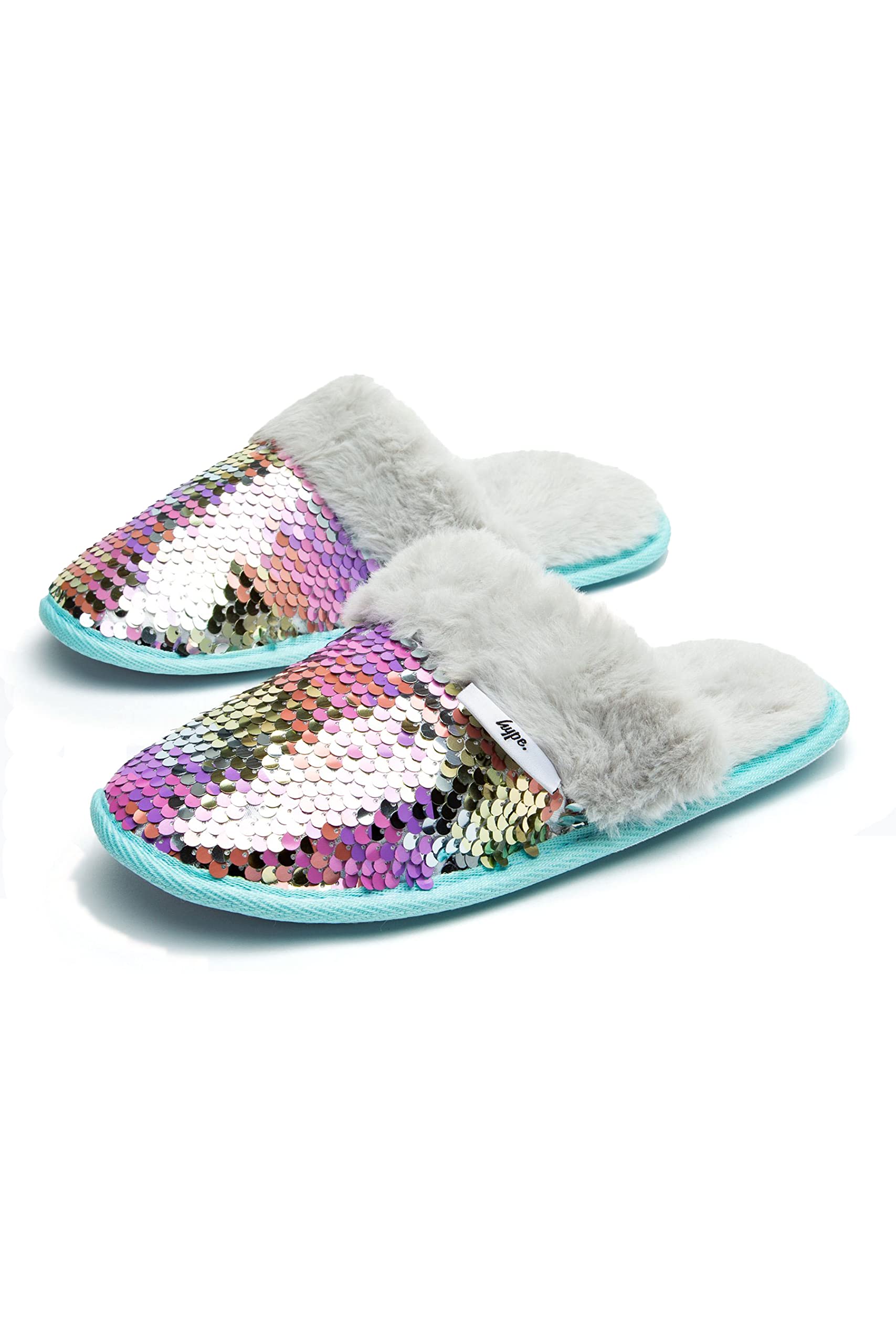 HYPE KIDS MULTI SLIP ON SLIPPERS Size: JNR01-02