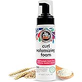 SoCozy Hair Mousse for Kids, Curl Volumizing Foam Mousse for Curly Hair (6 Fl Oz) Enhances Shine &amp; Volume, Gentle Formula with Panthenol, Hydrolyzed Proteins &amp; Keratin, Paraben &amp; Sulfate-Free