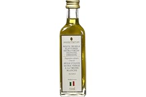 Savini Tartufi Tuscany Extra Virgin Olive Oil Infused with Real White Truffles, 55ml