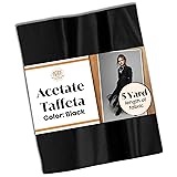 ISEE FABRIC 60"x180" Inch Acetate Taffeta Sewing