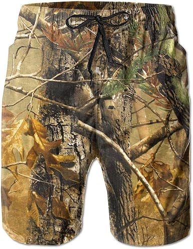hunting swim trunks