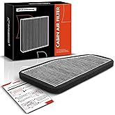 A-Premium Cabin Air Filter with Activated Carbon Compatible with Ford Escape 2007-2012 & Mazda Tribute 2008-2011 & Mercury Ma
