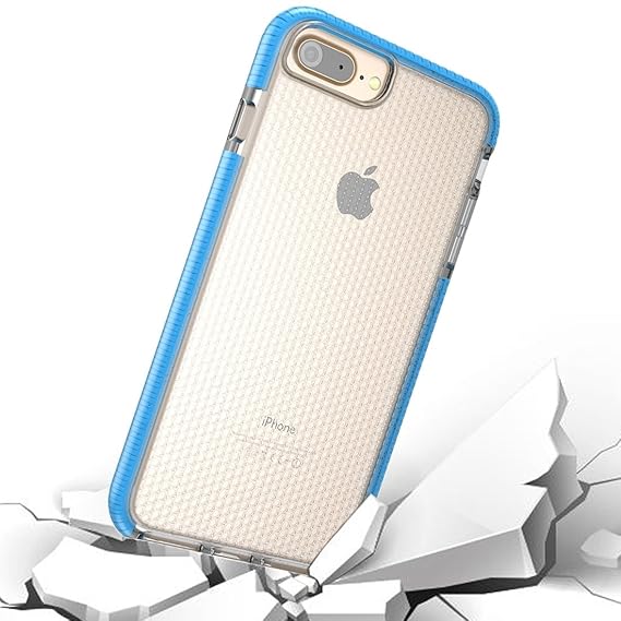 GHC Cases & Covers, Para iPhone 8 Plus, 7 Plus y 6 Plus Funda anti ...