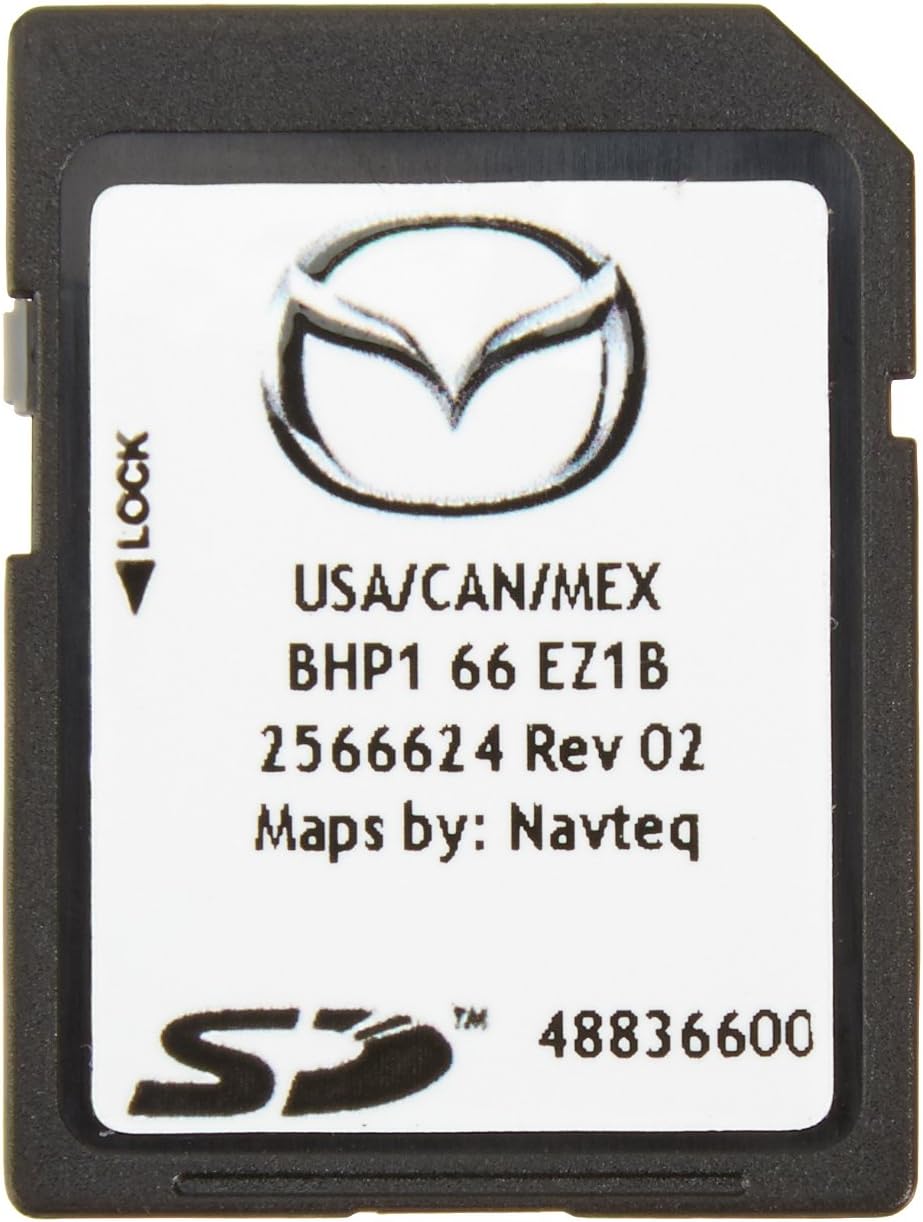 Mazda (BHY1-79-EZXA) Navigation System