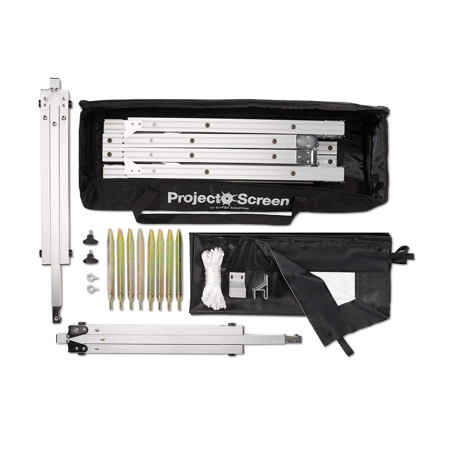 Mua Visual Apex Projector Screen 144HD Portable Indoor/Outdoor Movie