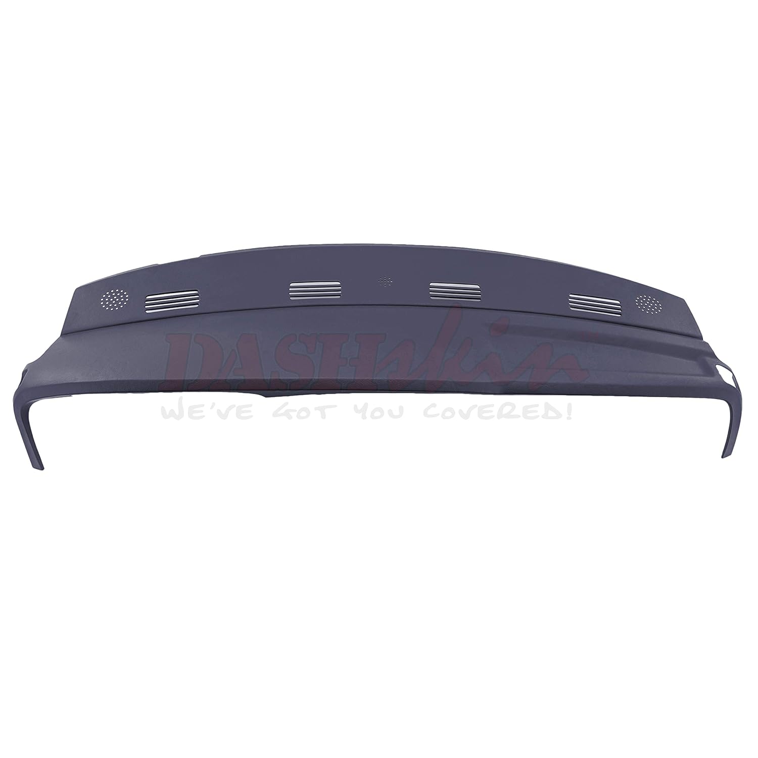 DashSkin Molded Dash Cover Compatible with 02-05 Dodge Ram in Navy Blue