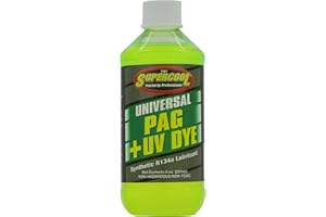 TSI Supercool 27880 Universal Synthetic PAG Oil with U/V Dye - 8 oz
