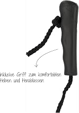 Fischer Bicycle Lift Plus Ceiling Mount | 30kg E-Bike Garage Storage | Up to 4m view 4