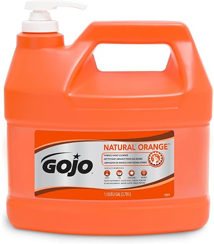 Swarfega Orange Hand Cleaner – Pump Top Bottle, 1 Litre (SOR1LMP)