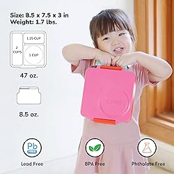 OmieBox Bento Box for Kids - Insulated Bento Lunch