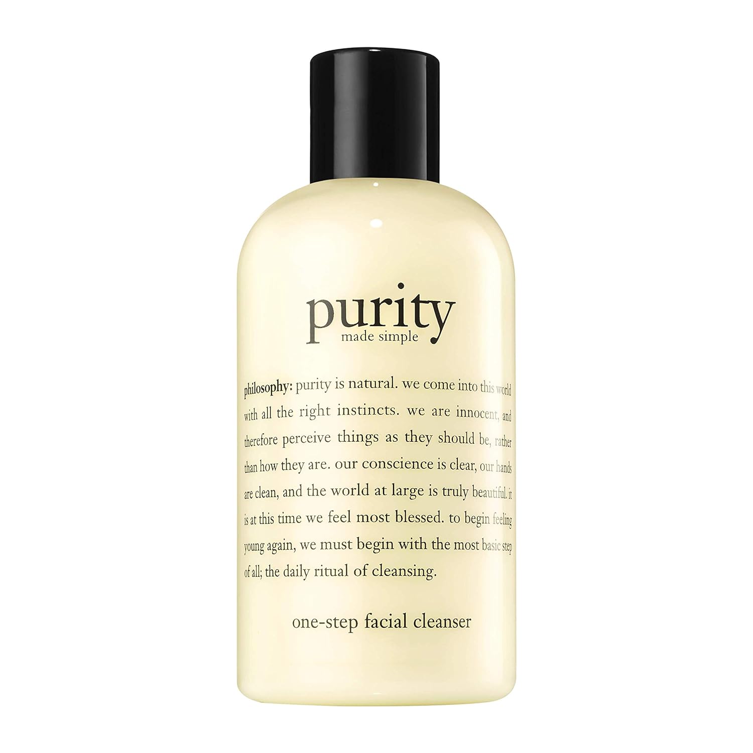 purity cleanser