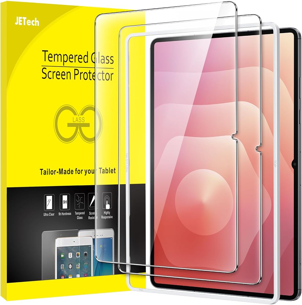 JETech Screen Protector for Samsung Galaxy Tab S11 Ultra 14.6 Inch 2 Pack