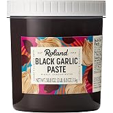 Roland Foods Black Garlic Paste, Specialty Imported Food, 38.8 Ounce, Pack of 1