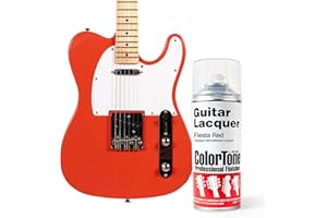ColorTone Aerosol Guitar Lacquer, Fiesta Red