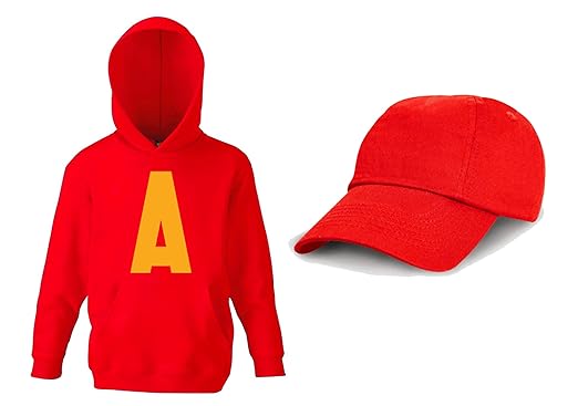 maglietta alvin superstar bambino