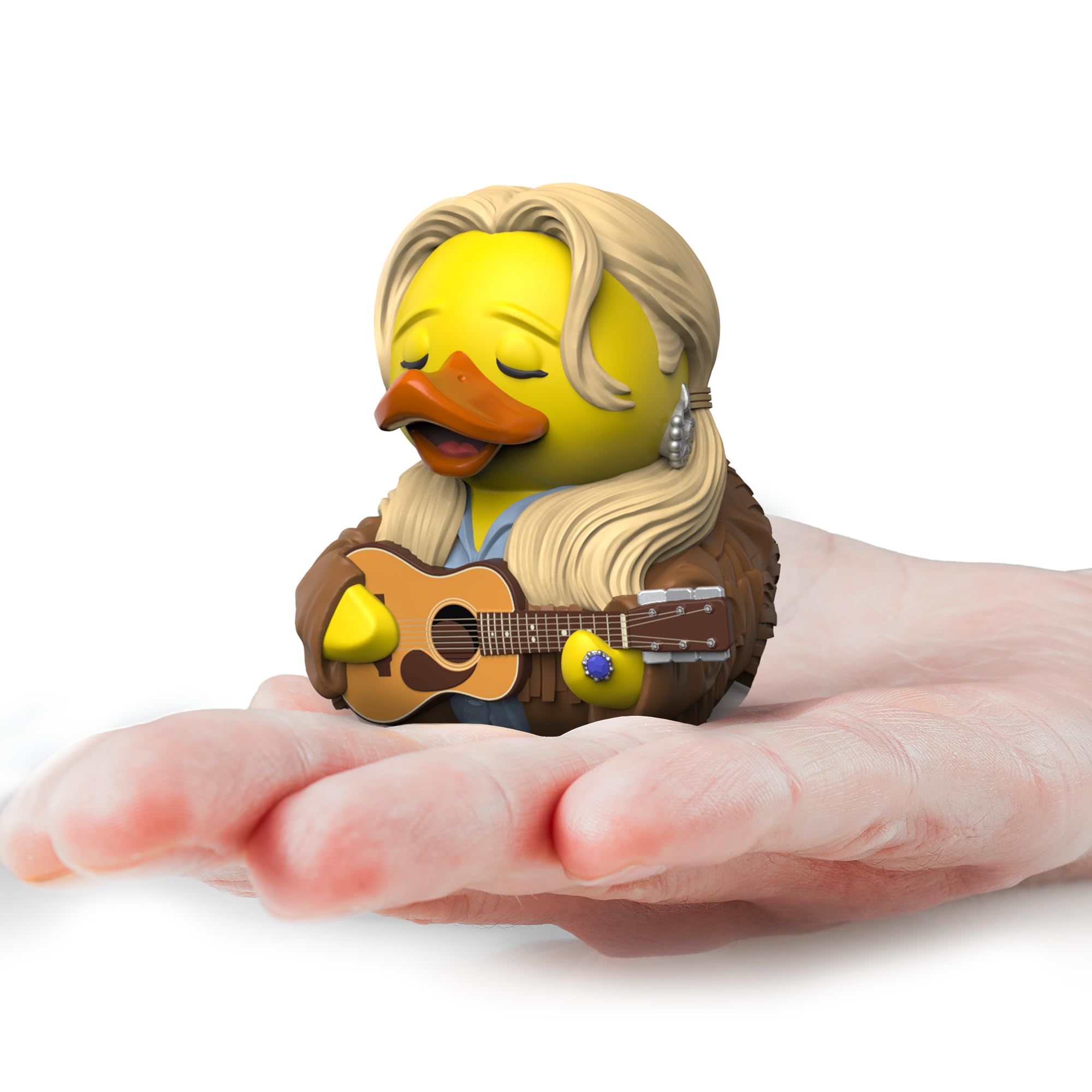 TUBBZ Mini Phoebe Buffay Collectible Vinyl Rubber Duck Figure - Official Friends Merchandise - Retro Comedy Movies & TV